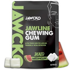Watermelon Jawline Chewing Gum | 40 Pieces | Sculpt Tone Jaw