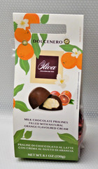 Oliva Dolcenero Milk Chocolate Pralines w/berries. 230g/8.1oz. Assorted – choose