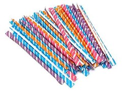 500 PIXY SILLY STIX CANDY – SWEET & SOUR SUGAR FILLED STRAWS – ASSORTED FLAVORS