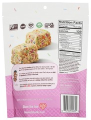 Gluten Free Birthday Cake Bites By Heavenly Hunks 6 Oz Treats 6 Pack