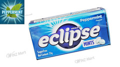 5x Wrigley’s Eclipse Mints 35g | Sugar-Free Assorted Flavours | 50 Mints Each