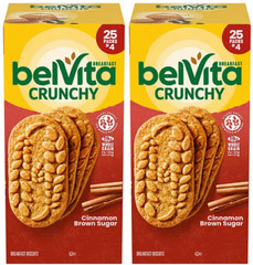 2 pack – belVita Cinnamon Brown Sugar Breakfast Biscuit (25 pk.) – free shipping