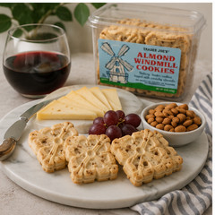 2-Pack Trader Joe’s Almond Windmill Cookies