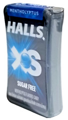 Halls XS Mentholyptus Sugar Free Mints Strong Menthol Cooling Candy Fresh Breath