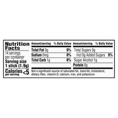 Trident Original Flavor Sugar Free Gum 12 Packs of 14 Pieces (168 Total Pieces)