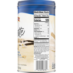 Pirouette Cookies, French Vanilla Flavored Crème Filled Wafers, 13.5 Oz Tin