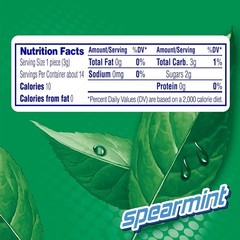 Party Pack Chewy Mint Rolls, Spearmint Flavor, 210 Count