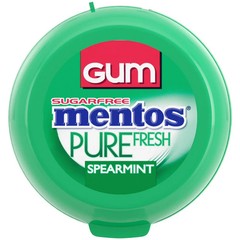 Mentos Pure Fresh Sugar-Free Spearmint Xylitol Chewing Gum, 50 Count Bottle