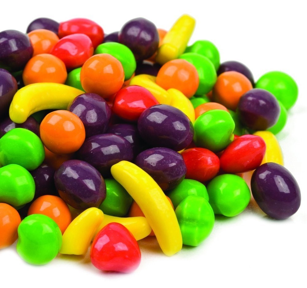 WONKA CANDY FRUIT SHAPE & FLAVORS-BULK VALUE BAG PICK YOUR CRAVING NOW!!!!