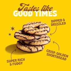Back to Nature Fudge Striped Cookies, Plant-Based, 7.7 Ounce (Pack of 1)