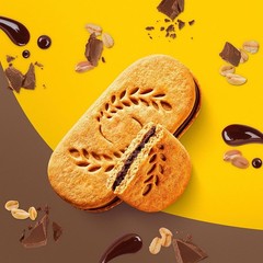 30 Individual Packs of Kosher Dark Chocolate Cookies – Perfect Breakfast Snack