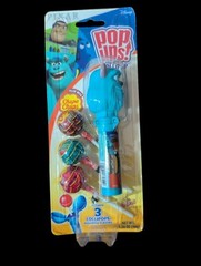 Pixar Pop Ups 3Pcs Sully Monsters Inc Flix Candy Chupa Chups Lollipop Dispenser