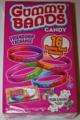 Flix ( 3 Pack Lot ) 48 Gummy Bands Pouches Friendship Exchange Candy – 25.38 oz