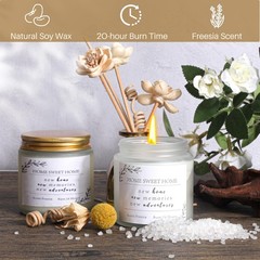 12 PCS House Warming Gift New Home Basket Couple Client Closing Home Buyer