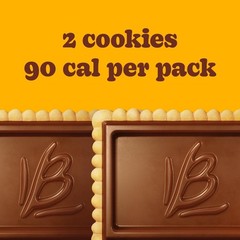 Indulgent Chocolate Snack, 120 Pieces, No Artificial Colors