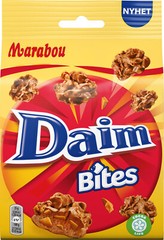 2 MARABOU OREO & DAIM Chocolate Candy Bites With Crisps 140g 4.9oz