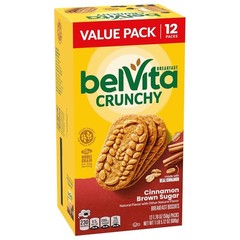 Kosher Cinnamon Brown Sugar Breakfast Biscuits – Crunchy 12 Pack Treats