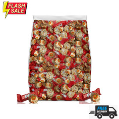 Kit-Kat Resses Assorted Miniture Milk Chocolate Individually Wrapped, 1 lb Bulk