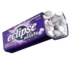 5 Packs ECLIPSE Sugar Free Mints Candy Sweet Assorted Flavors FREE SHIPPING