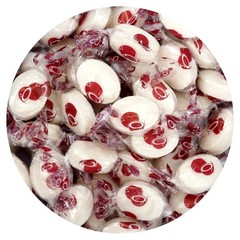 Coconut Drops, 1 Pound Bulk Bag (Approx 70 Pieces), Individually Wrapped Hard…