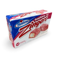 Hostess Raspberry Zinger Multi-Pack 10 Pack Box, 13.4 Ounce, 6 Per Case (60 Tota