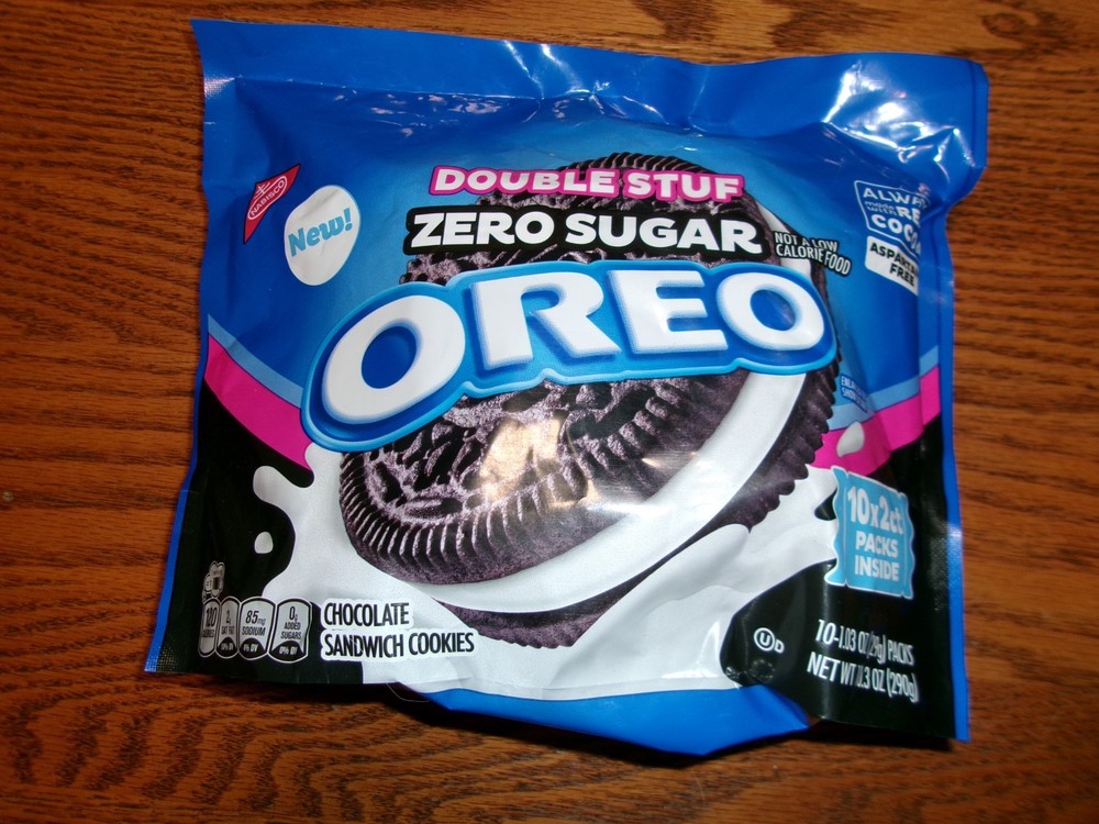 6 bags – OREO Zero Sugar Double Stuf – 10 packs w/2 cookies per pack exp 8/26