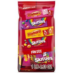 SKITTLES Original, Wild Berry & STARBURST Fun Size Variety Bag, 20.13 Oz | Chewy
