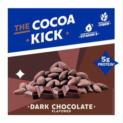 Oven Roasted Dark Chocolate Almonds, 25 Oz.