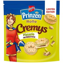 Prinzen Rolle Cookies CREMYS Mini PISTACHIO cream 172g-FREE SHIPPING
