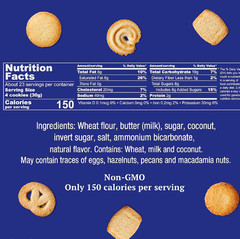 Royal Dansk Danish Butter Cookies Premium Assorted Cookies Made with Real Butter