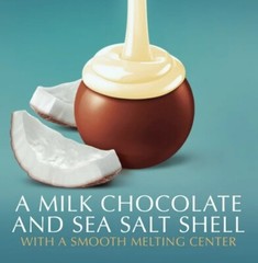 Lindt LINDOR COCONUT MILK Chocolate TRUFFLES CANDY BULK BAG VALUE PRICE LIMITED!