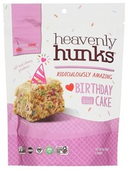 Gluten Free Birthday Cake Bites By Heavenly Hunks 6 Oz Treats 6 Pack