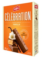 Leclerc Celebration Vanilla Wafer Cookies, 240g/8.5 oz