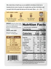 (Pack of 10) Sweet Logic Carrot Cake Mug Cake Mix Natural Baking Pouch 1.5 Oz