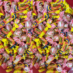 Goetze Bit-O-Honey Mary Jane Candy Mix Bulk – 1.5 LB /3 LB | Retro Wrapped Candy