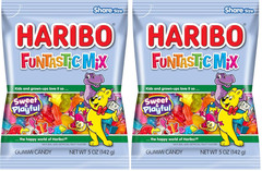 Gummi Candy, Watermelon Gummy Candy, 4.1 Ounce Share Size Bags (Pack of 12) Deli