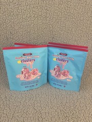 Trader Joe’s Raspberry Yogurt Candy Clusters 7 oz (4 Pack) NEW Fresh