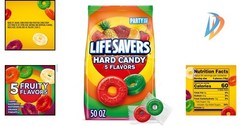50 oz Kosher Hard Candy – Bright Mixed Fruit Flavors for Summer Gatherings