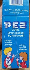 PEZ Single Brick Of Pez Candy Refills 24 Packs Of 6 Rolls Per Pack (144 Total)