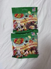 Jelly Belly Beans 2 – 3.5 Oz.HOLIDAY FAVORITES Gourmet Candy – Best By 9-2026