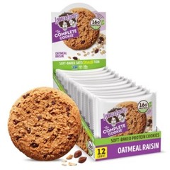 Lenny & Larry's Complete Vegan Cookie – Oatmeal Raisin – 12ct