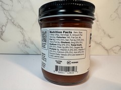 Fine & Raw Chocolate Hazelnut Butter Spread 8oz Plant-Based Gluten Free Kosher
