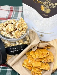 Classic Peanut Butter Squares, Old-Fashioned Brittle Candy