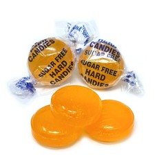 Sugar-Free Butterscotch Buttons Hard Candy, 1 Pound, Fat-Free, Gluten-Free, 9…