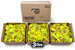 3 LBS Original Sour Patch Kids Chewy Candy Fun Size individually Wrap Exp. 6/26