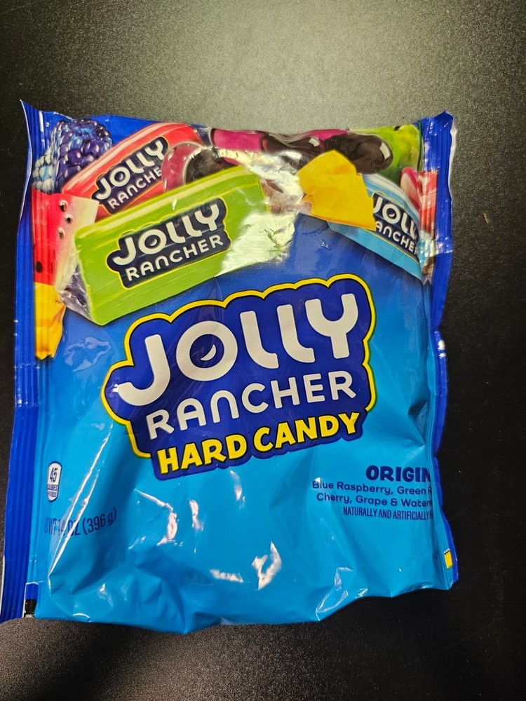 Jolly Rancher Original Hard Candy 14oz Assorted Flavors Blue Raspberry Cherry