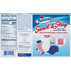 Hostess Twinkies Multipack, 13.58 Oz, Yellow