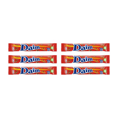 Daim Dubbel 6 x 56g (336g) | Marabou Milk Chocolate Almond Toffee Bars |