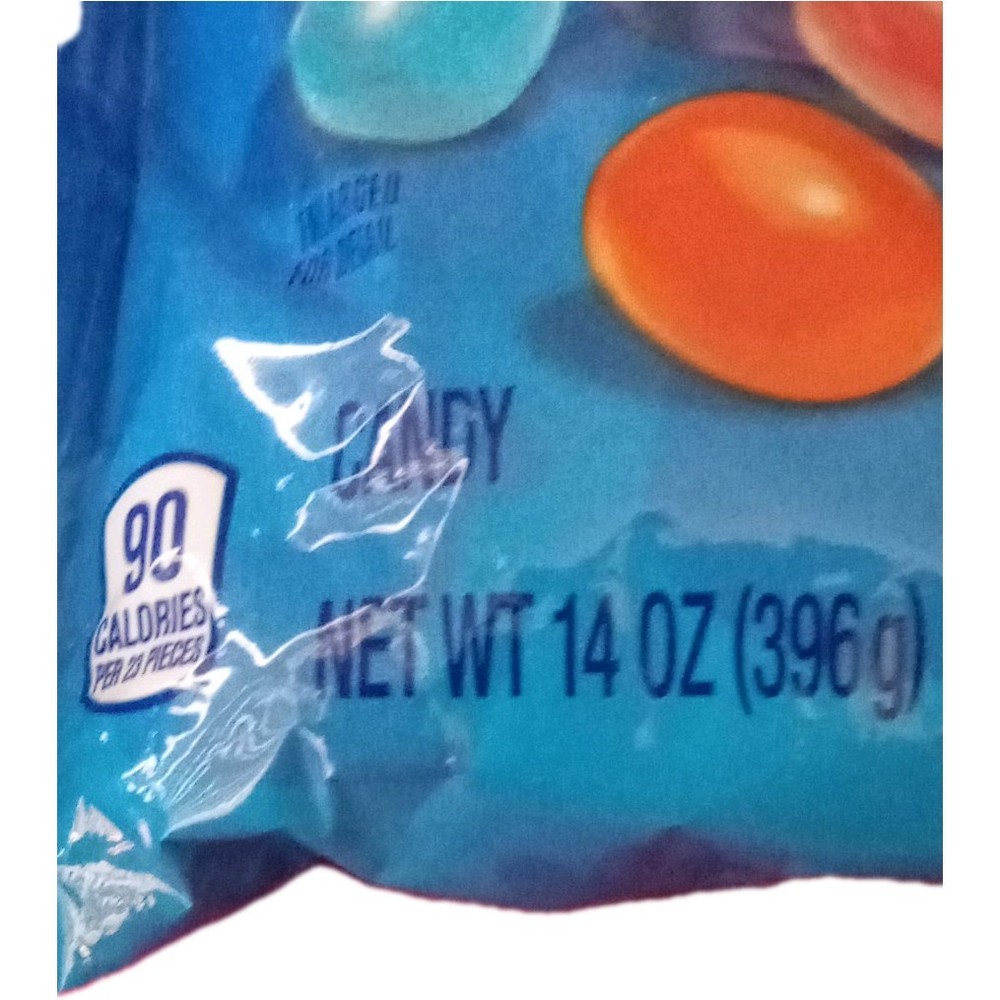 Jolly Rancher Jelly Beans Original Gummy Candy Bag Pantry 14oz Strawberry Orange