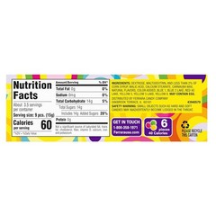 Everlasting Gobstopper, Candy, Jawbreaker Candy, 5 Oz (12 Ct)